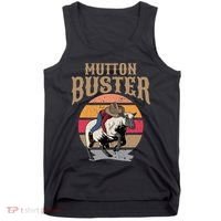 Mutton Busting Rodeo S.H.E.E.P Riding Event Buster Tank Top thumb 0