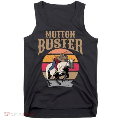 Mutton Busting Rodeo S.H.E.E.P Riding Event Buster Tank Top