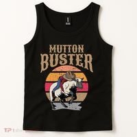Mutton Busting Rodeo S.H.E.E.P Riding Event Buster Tank Top thumb 2