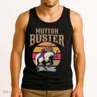 Mutton Busting Rodeo S.H.E.E.P Riding Event Buster Tank Top thumb 3