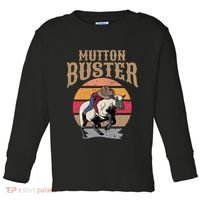 Mutton Busting Rodeo S.H.E.E.P Riding Event Buster Toddler Long Sleeve Shirt thumb 0