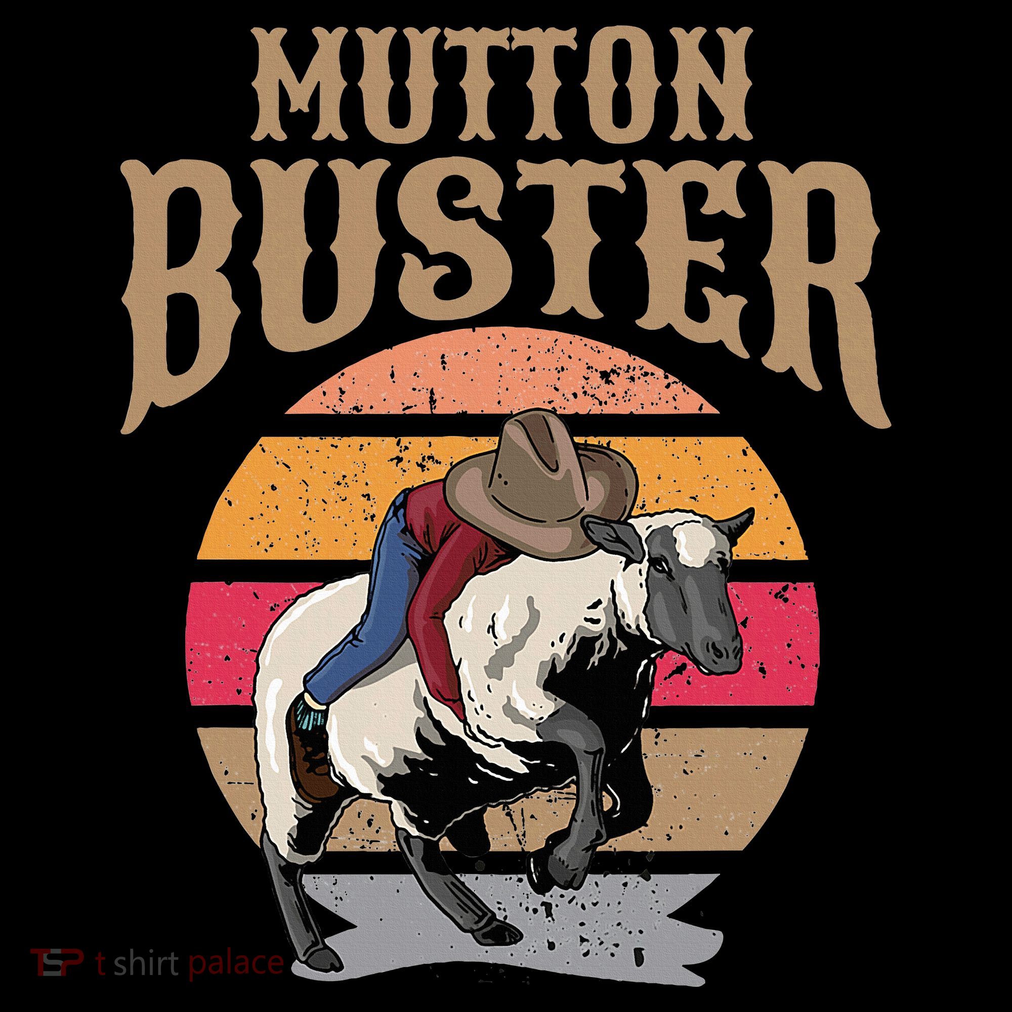 Mutton Busting Rodeo S.H.E.E.P Riding Event Buster Visor