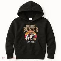 Mutton Busting Rodeo S.H.E.E.P Riding Event Buster Kids Hoodie thumb 0