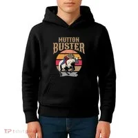 Mutton Busting Rodeo S.H.E.E.P Riding Event Buster Kids Hoodie thumb 4