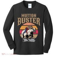 Mutton Busting Rodeo S.H.E.E.P Riding Event Buster Kids Long Sleeve Shirt thumb 0
