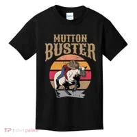 Mutton Busting Rodeo S.H.E.E.P Riding Event Buster Kids T-Shirt thumb 0