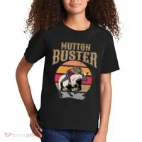 Mutton Busting Rodeo S.H.E.E.P Riding Event Buster Kids T-Shirt thumb 2