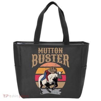 Mutton Busting Rodeo S.H.E.E.P Riding Event Buster Tote Bag