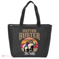 Mutton Busting Rodeo S.H.E.E.P Riding Event Buster Tote Bag thumb 0