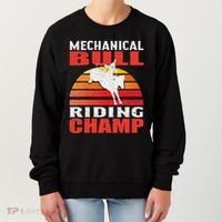 Mechanical Bull Riding Women's Sweatshirt thumb 0