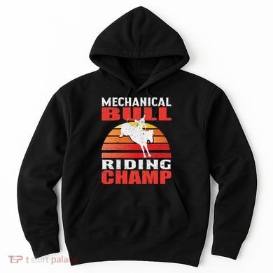 Mechanical Bull Riding Hoodie