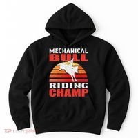 Mechanical Bull Riding Hoodie thumb 0