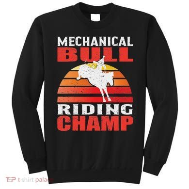 Mechanical Bull Riding Sweatshirt