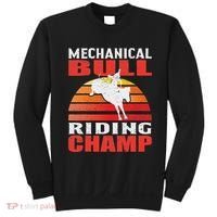 Mechanical Bull Riding Sweatshirt thumb 0
