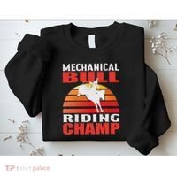 Mechanical Bull Riding Sweatshirt thumb 2
