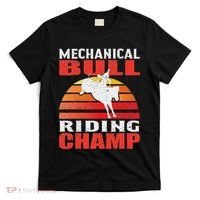 Mechanical Bull Riding T-Shirt thumb 0