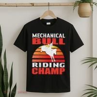 Mechanical Bull Riding T-Shirt thumb 2