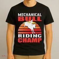 Mechanical Bull Riding T-Shirt thumb 3