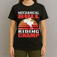 Mechanical Bull Riding T-Shirt thumb 4