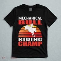 Mechanical Bull Riding T-Shirt thumb 5