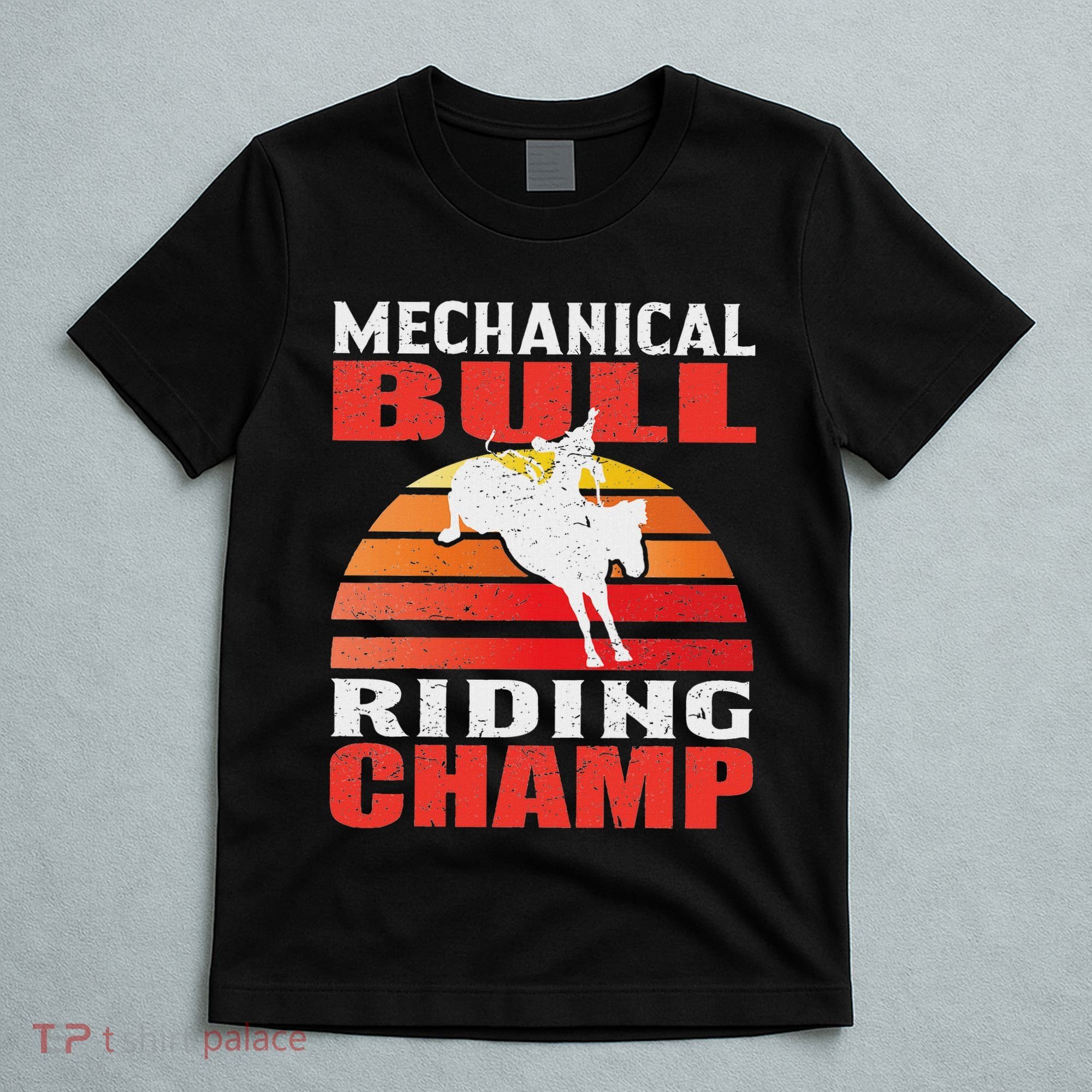 Mechanical Bull Riding T-Shirt
