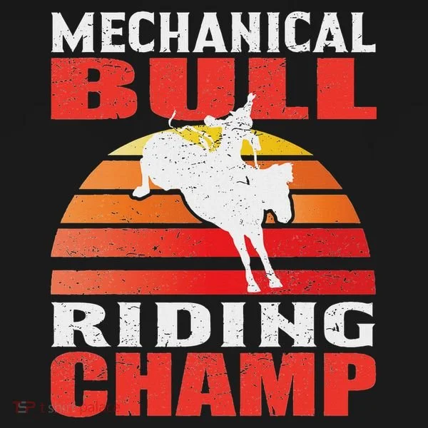 Mechanical Bull Riding Coaster