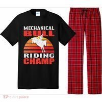 Mechanical Bull Riding Pajama Set thumb 0