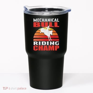 Mechanical Bull Riding Tumbler