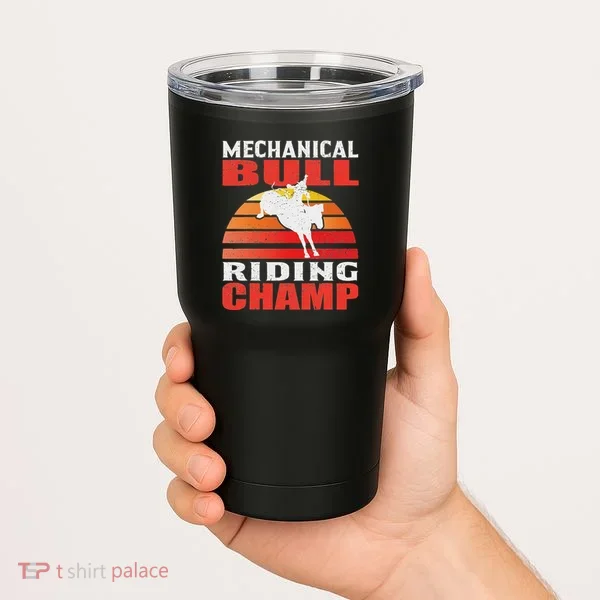 Mechanical Bull Riding Tumbler