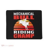 Mechanical Bull Riding Mousepad thumb 0