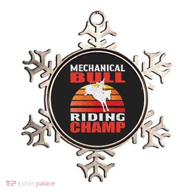Mechanical Bull Riding Ornament