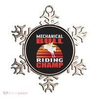 Mechanical Bull Riding Ornament thumb 0