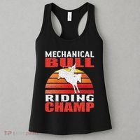 Mechanical Bull Riding Women's Tank Top thumb 3
