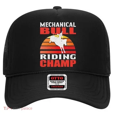Mechanical Bull Riding Hat