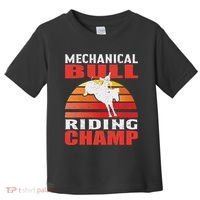 Mechanical Bull Riding Toddler T-Shirt thumb 0