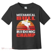 Mechanical Bull Riding Toddler T-Shirt thumb 0