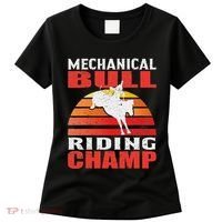 Mechanical Bull Riding Women's T-Shirt thumb 0