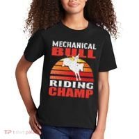 Mechanical Bull Riding Kids T-Shirt thumb 2