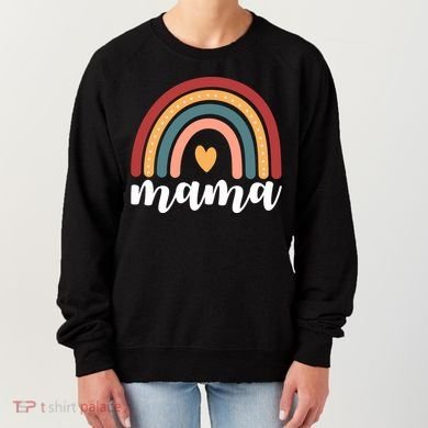 Mama Boho Rainbow Women's Sweatshirt