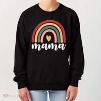 Mama Boho Rainbow Women's Sweatshirt thumb 0