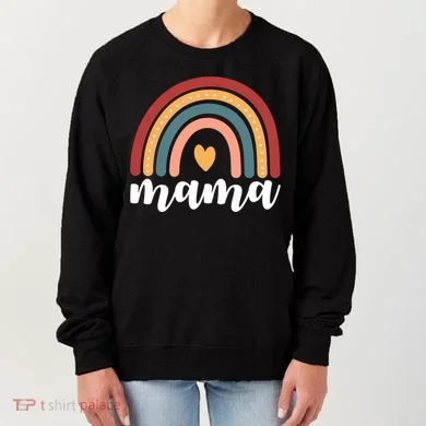 Mama Boho Rainbow Women's Sweatshirt