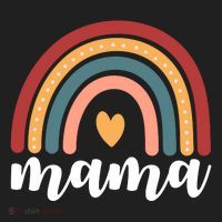 Mama Boho Rainbow Women's Sweatshirt thumb 2