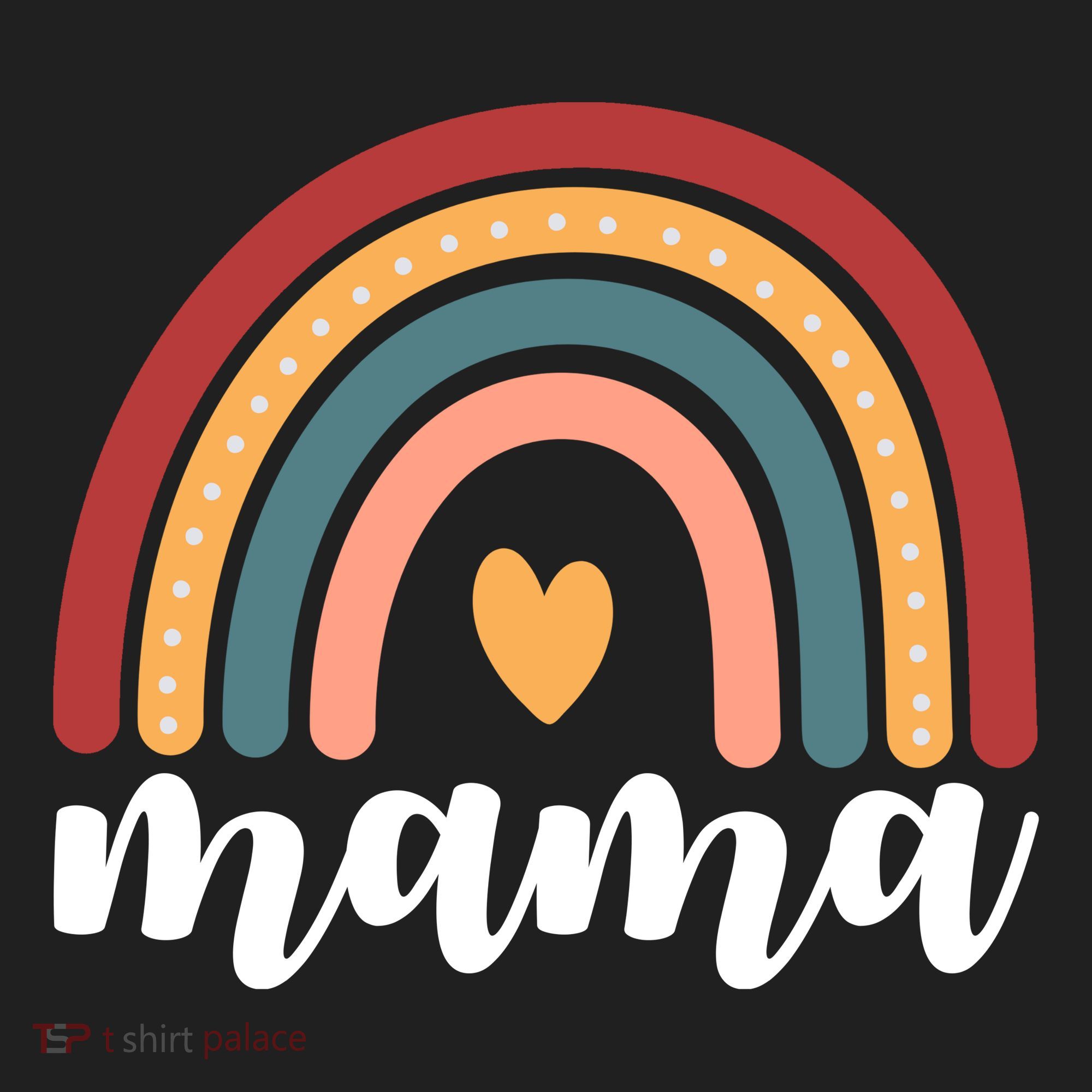 Mama Boho Rainbow Women's Sweatshirt