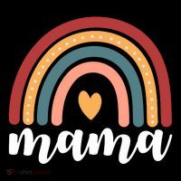 Mama Boho Rainbow Coaster thumb 2