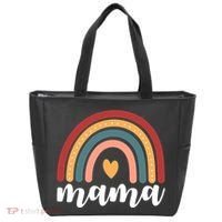 Mama Boho Rainbow Tote Bag thumb 0