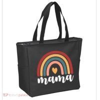 Mama Boho Rainbow Tote Bag thumb 2