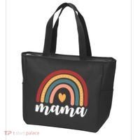 Mama Boho Rainbow Tote Bag thumb 3