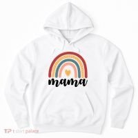 Mama Boho Rainbow Hoodie thumb 0