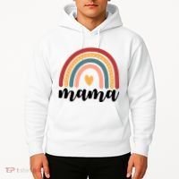 Mama Boho Rainbow Hoodie thumb 2