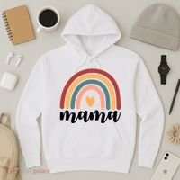 Mama Boho Rainbow Hoodie thumb 3